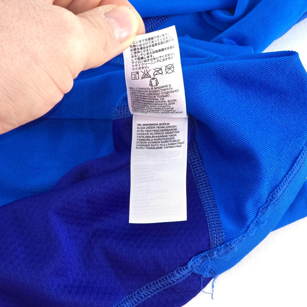 The North Face Shirt Mens XL Crew Neck Gorpcore Vaporwick Logo Activewear Preppy - Picture 8 of 16